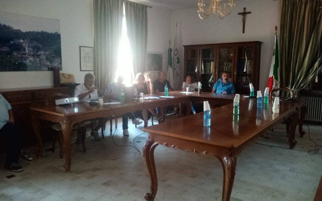 Interesse e partecipazione agli incontri di animazione territoriale per la preparazione della Strategia di Sviluppo Locale 2023/2027 del GAL Borba