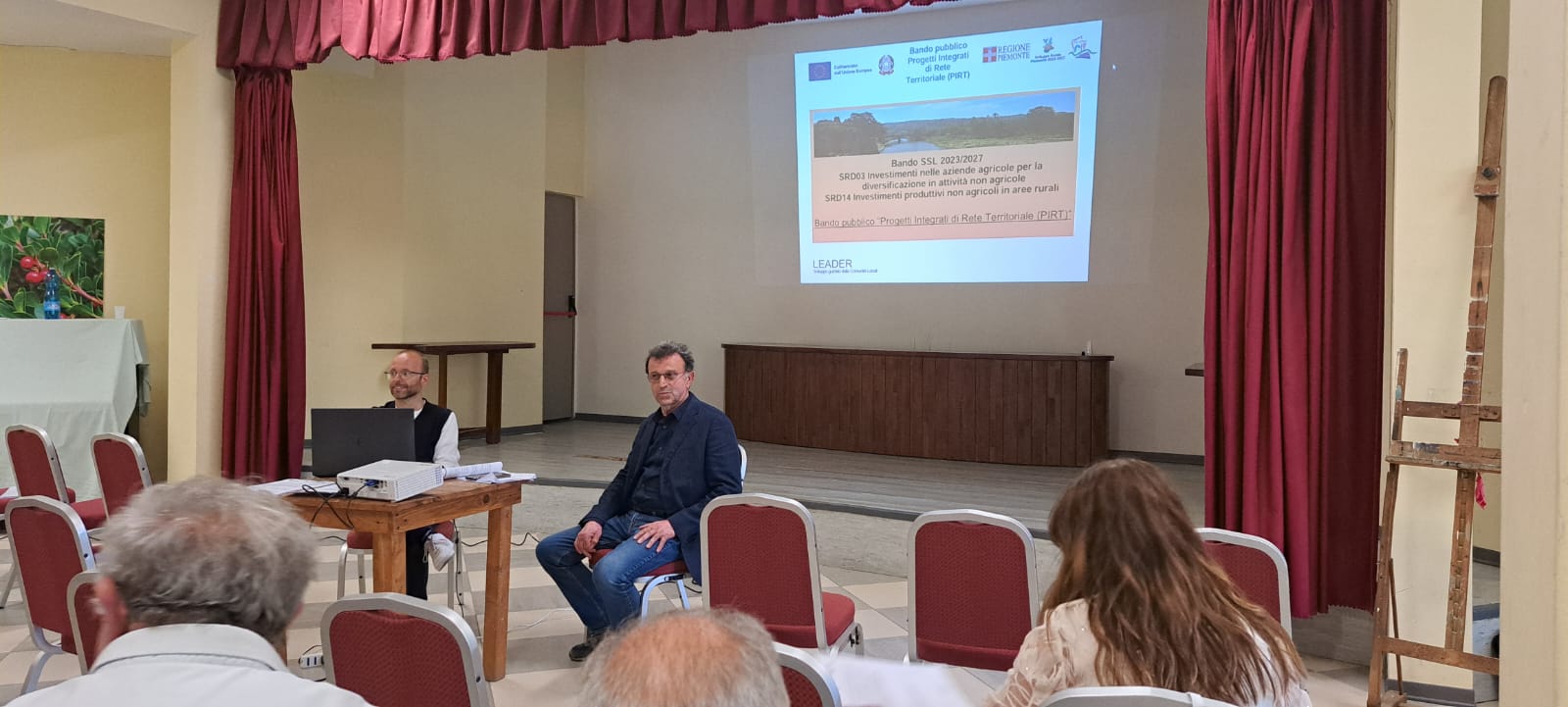 Successo per il primo incontro informativo del GAL Borba a Lerma sui bandi PIRT
